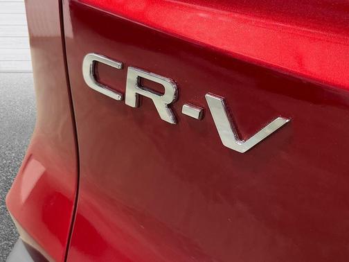 Radiant Red Metallic 2026 Honda CR-V EX-L