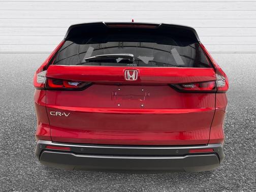 Radiant Red Metallic 2026 Honda CR-V EX-L