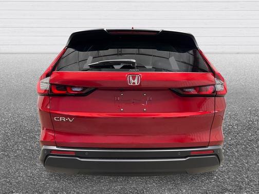 Radiant Red Metallic 2026 Honda CR-V EX-L
