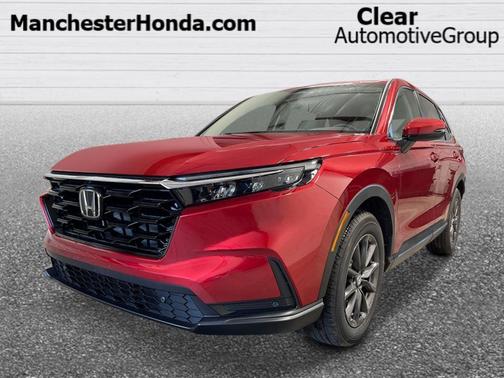 Radiant Red Metallic 2026 Honda CR-V EX-L
