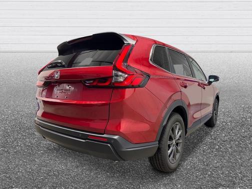 Radiant Red Metallic 2026 Honda CR-V EX-L