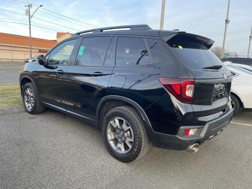 2022 Honda Passport TrailSport