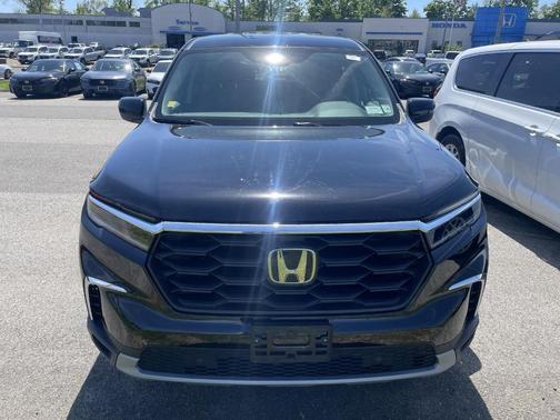 Crystal Black Pearl 2025 Honda Pilot EX-L