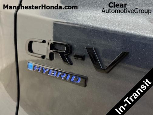 Meteorite Gray Metallic 2026 Honda CR-V Hybrid Sport-L