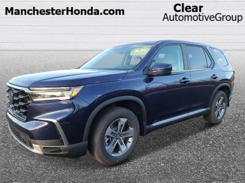 2025 Honda Pilot EX-L+