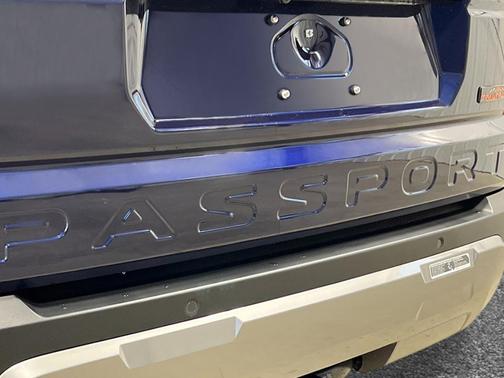 Obsidian Blue Pearl 2026 Honda Passport TrailSport Elite