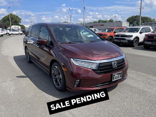 2021 Honda Odyssey Elite