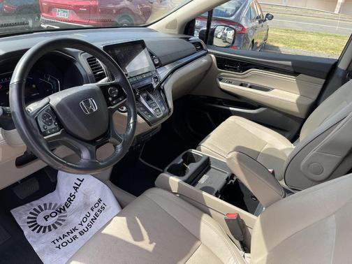 2021 Honda Odyssey Elite