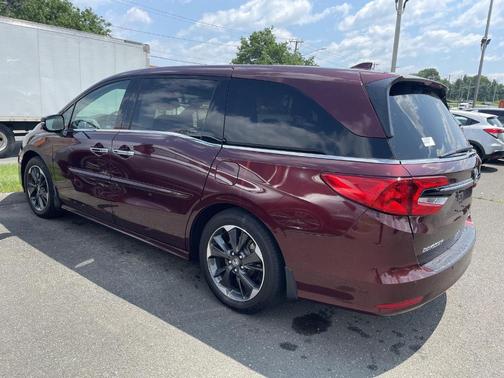2021 Honda Odyssey Elite