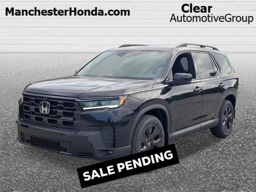 2026 Honda Pilot Black Edition