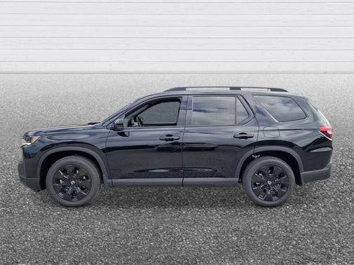 2026 Honda Pilot Black Edition