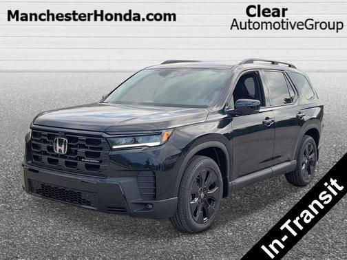 2026 Honda Pilot Black Edition