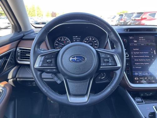 Abyss Blue Pearl 2021 Subaru Outback Touring XT