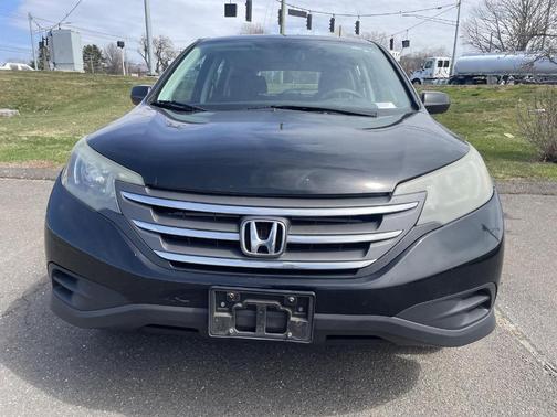 Crystal Black Pearl 2014 Honda CR-V LX