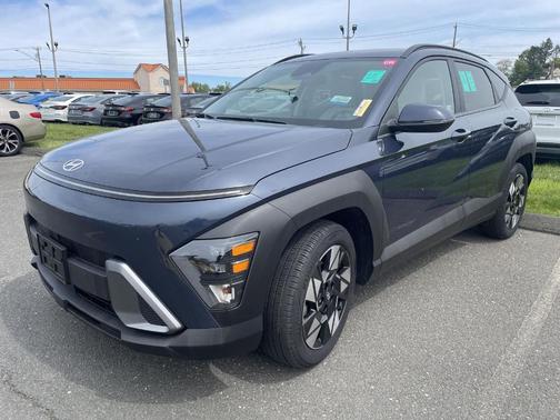 Denim Blue Pearl 2024 Hyundai KONA SEL