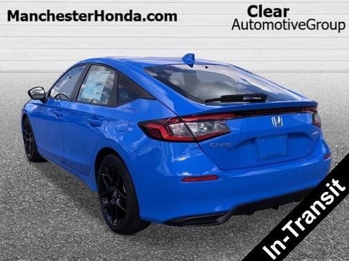 2025 Honda Civic Hybrid Sport