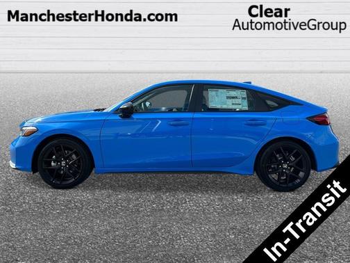 2025 Honda Civic Hybrid Sport