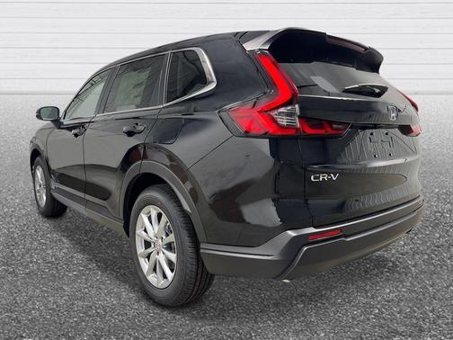 Crystal Black Pearl 2026 Honda CR-V EX