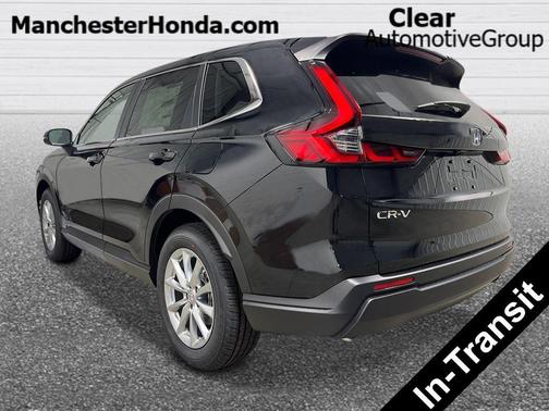 Crystal Black Pearl 2026 Honda CR-V EX