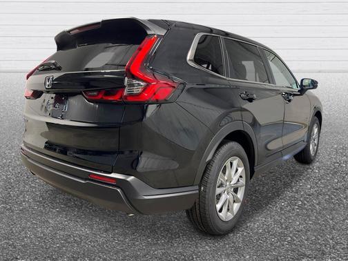 Crystal Black Pearl 2026 Honda CR-V EX