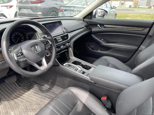 Lunar Silver Metallic 2022 Honda Accord Hybrid EX-L