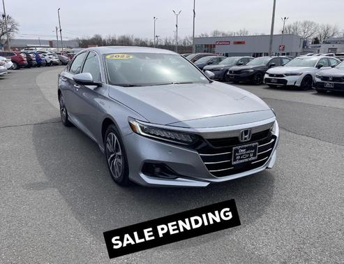 Lunar Silver Metallic 2022 Honda Accord Hybrid EX-L