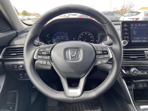 Lunar Silver Metallic 2022 Honda Accord Hybrid EX-L