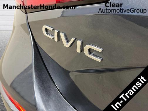 Meteorite Gray Metallic 2026 Honda Civic Sport