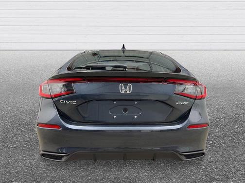 Meteorite Gray Metallic 2026 Honda Civic Sport