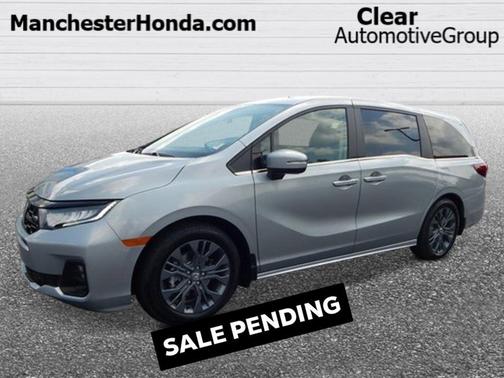 Solar Silver Metallic 2026 Honda Odyssey Touring