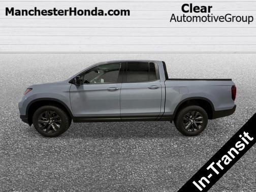 2025 Honda Ridgeline Sport
