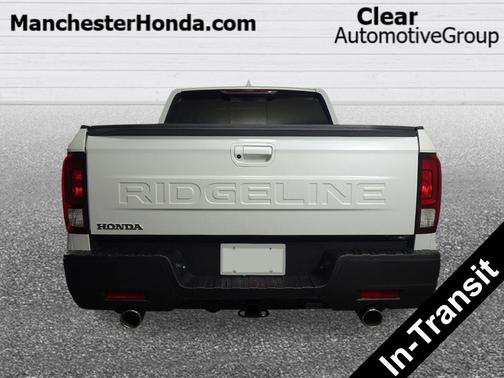 Platinum White Pearl 2026 Honda Ridgeline RTL