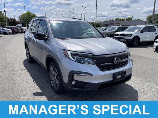 2022 Honda Pilot Sport