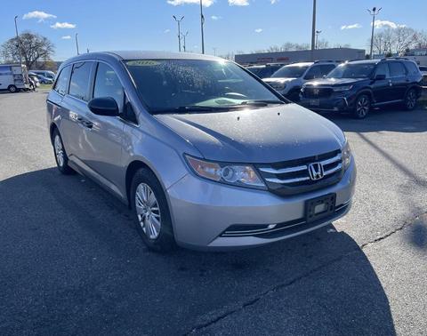 2016 Honda Odyssey LX