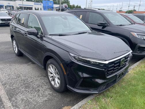 Crystal Black Pearl 2024 Honda CR-V EX-L