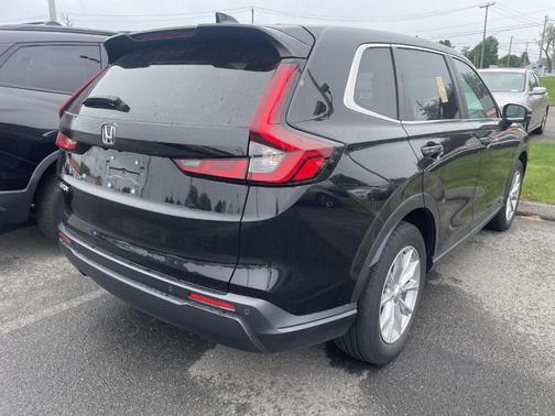 Crystal Black Pearl 2024 Honda CR-V EX-L