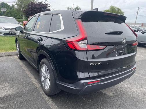 Crystal Black Pearl 2024 Honda CR-V EX-L