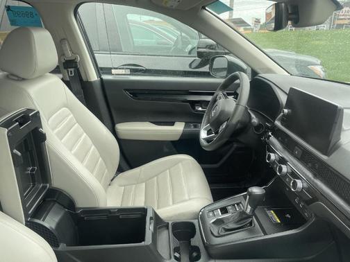 Crystal Black Pearl 2024 Honda CR-V EX-L