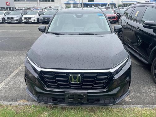 Crystal Black Pearl 2024 Honda CR-V EX-L