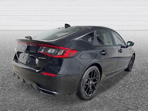Crystal Black Pearl 2026 Honda Civic Sport