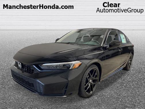 Crystal Black Pearl 2026 Honda Civic Sport