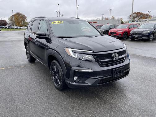 2022 Honda Pilot TrailSport