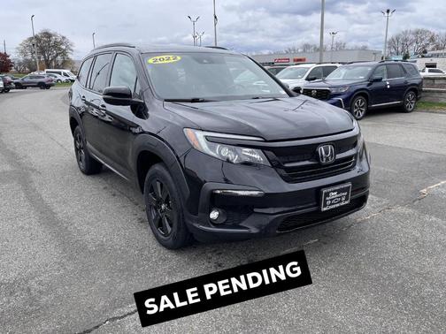 2022 Honda Pilot TrailSport