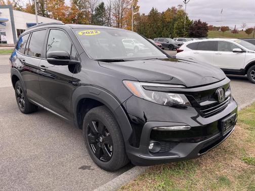 2022 Honda Pilot TrailSport