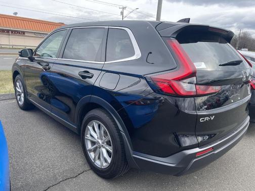 Crystal Black Pearl 2024 Honda CR-V EX