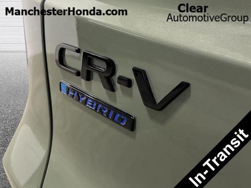 Ash Green 2026 Honda CR-V Hybrid TrailSport