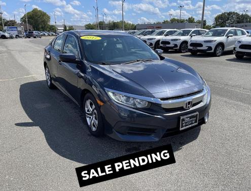 2017 Honda Civic LX