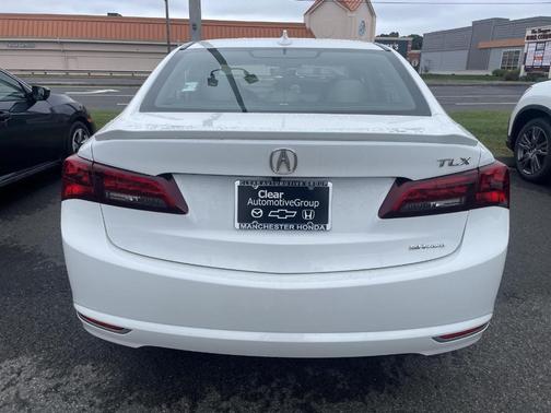 2015 Acura TLX V6 Tech