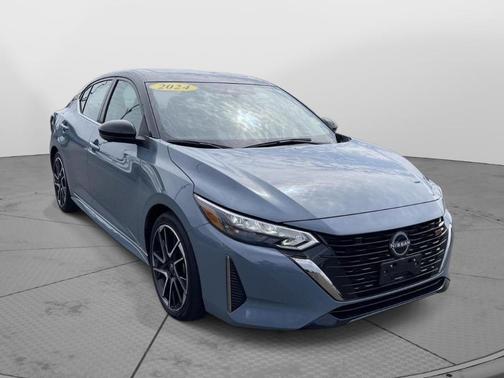 2t Gry Blk Roof 2024 Nissan Sentra SR