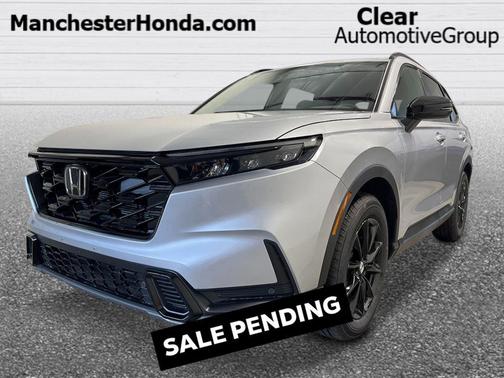 Solar Silver Metallic 2026 Honda CR-V Hybrid Sport-L